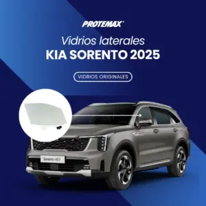 Vidrio lateral original para Kia Sorento 2025 (SUV)