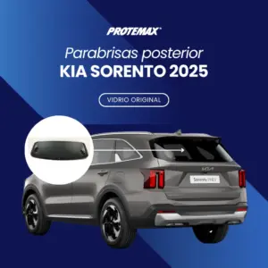 Parabrisas posterior original para Kia Sorento 2025 (SUV)
